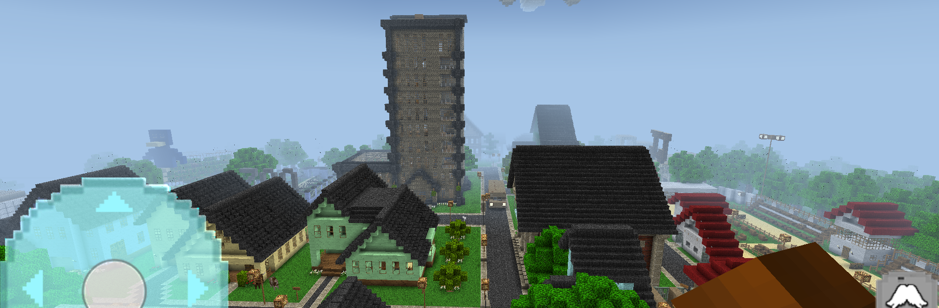 Mini Modern City Craft