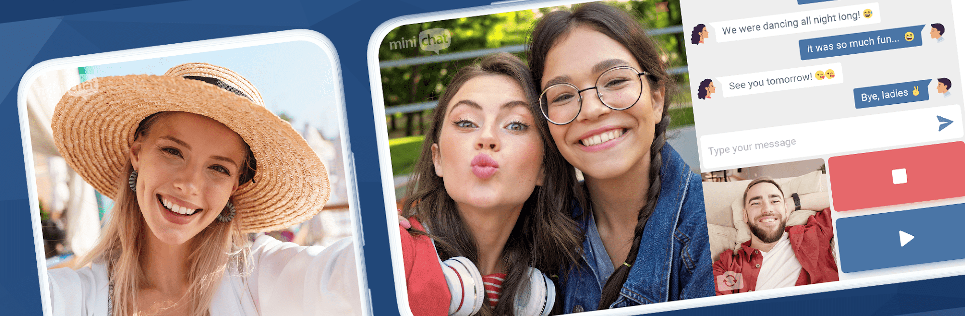 Minichat – Die Videochat-App