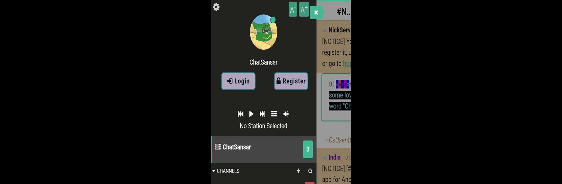 MixChatRoom App