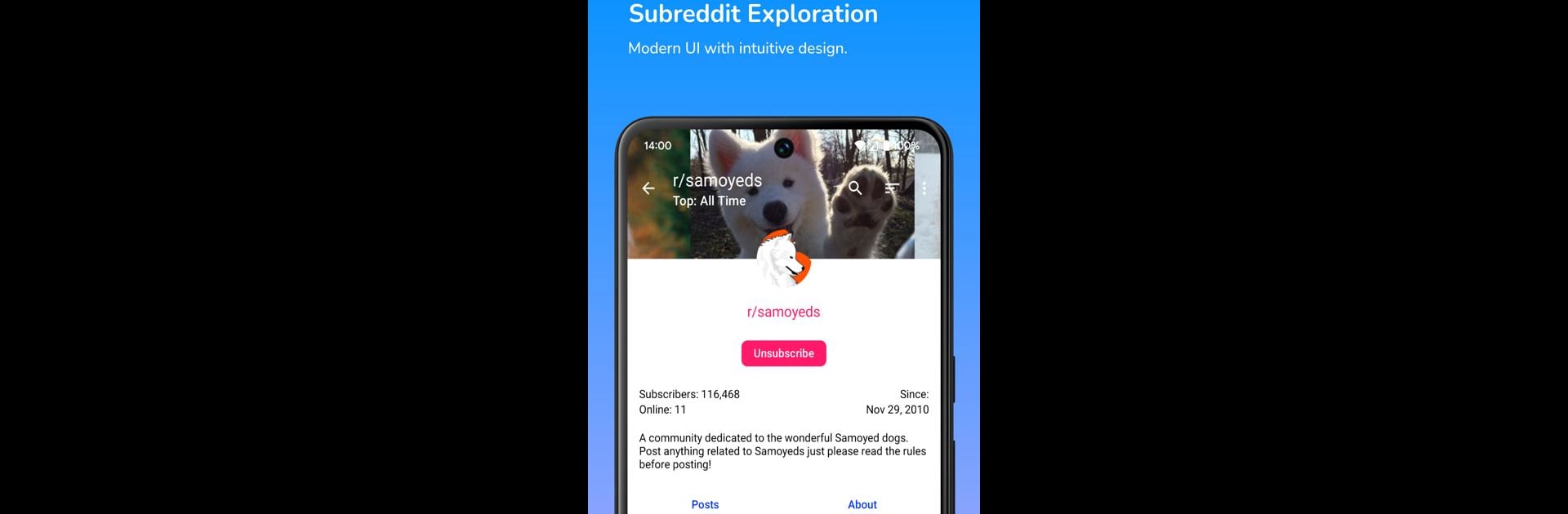 Infinity for Reddit+