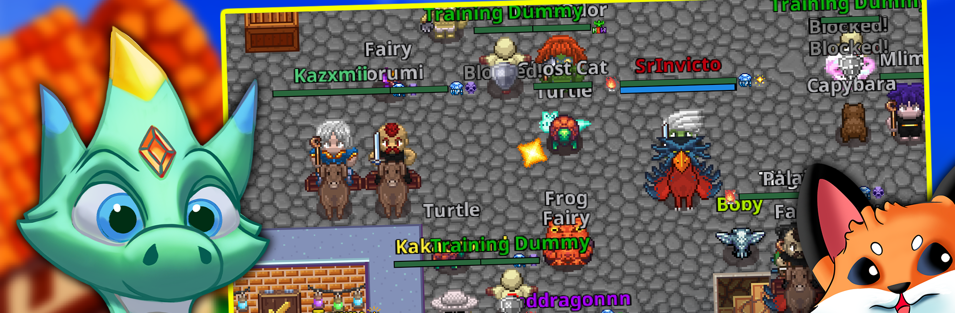 Kakele Online - Mobile MMORPG