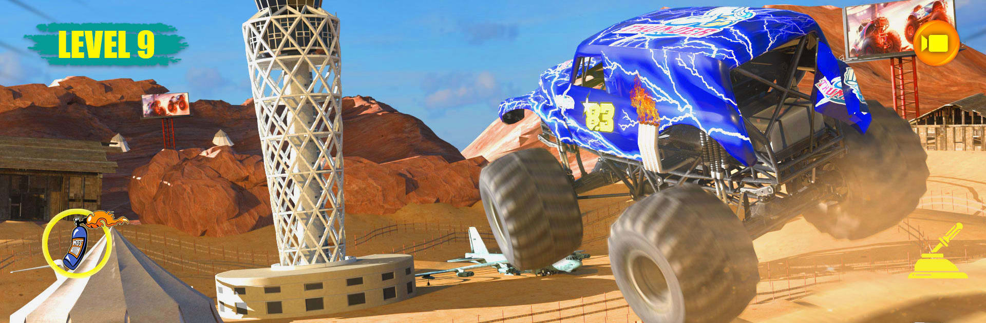 Bigfoot Monster Trucks 4x4 Jam
