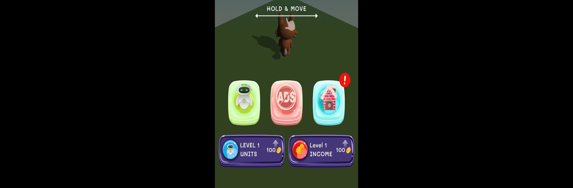 Mob Race - Run, Build & Attack