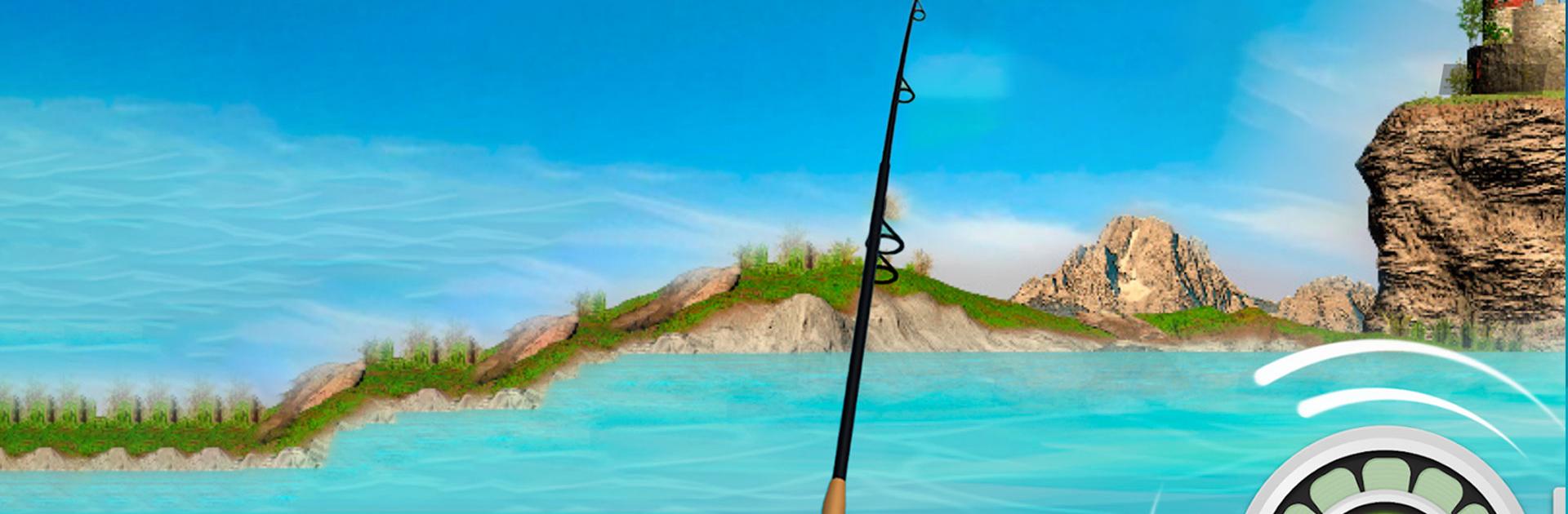 Grand Fishing Game: fish hook