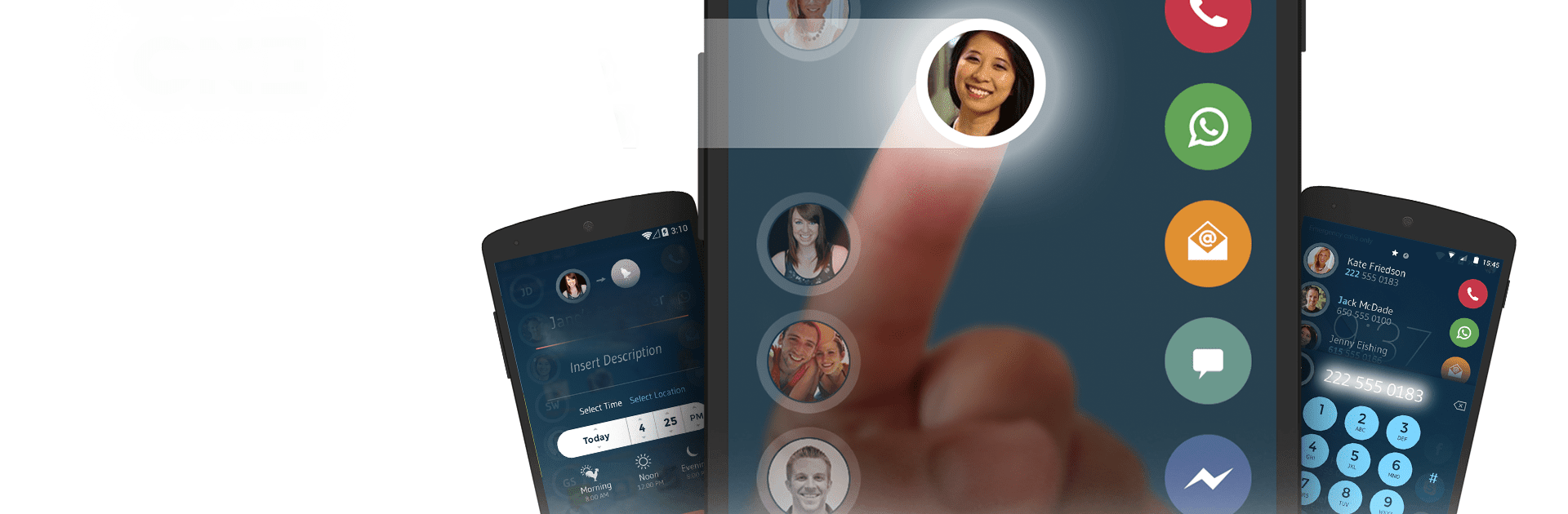 Phone Dialer & Contacts: drupe