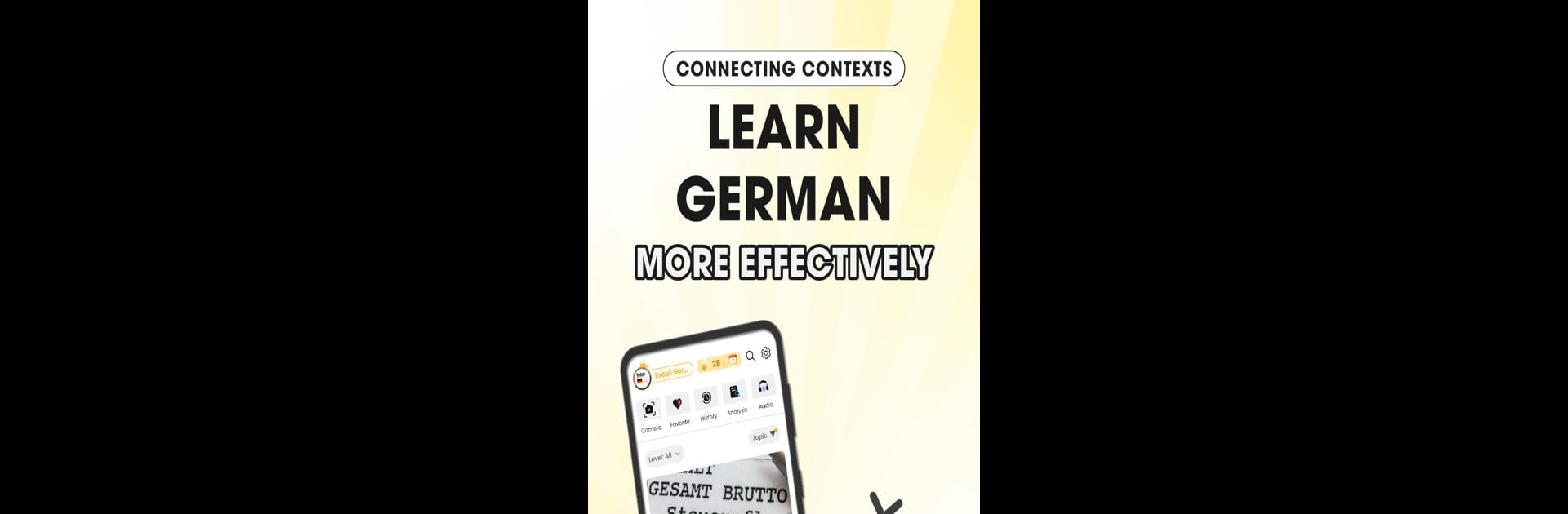Todaii: Learn German A1-C1