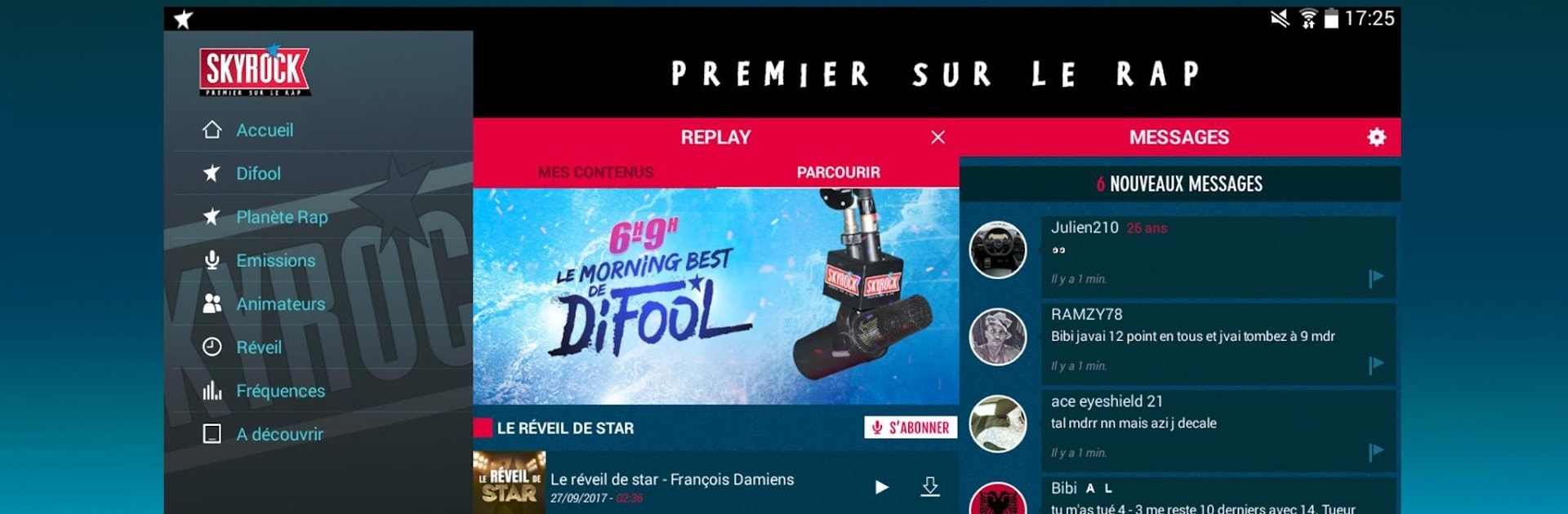 Skyrock Radio