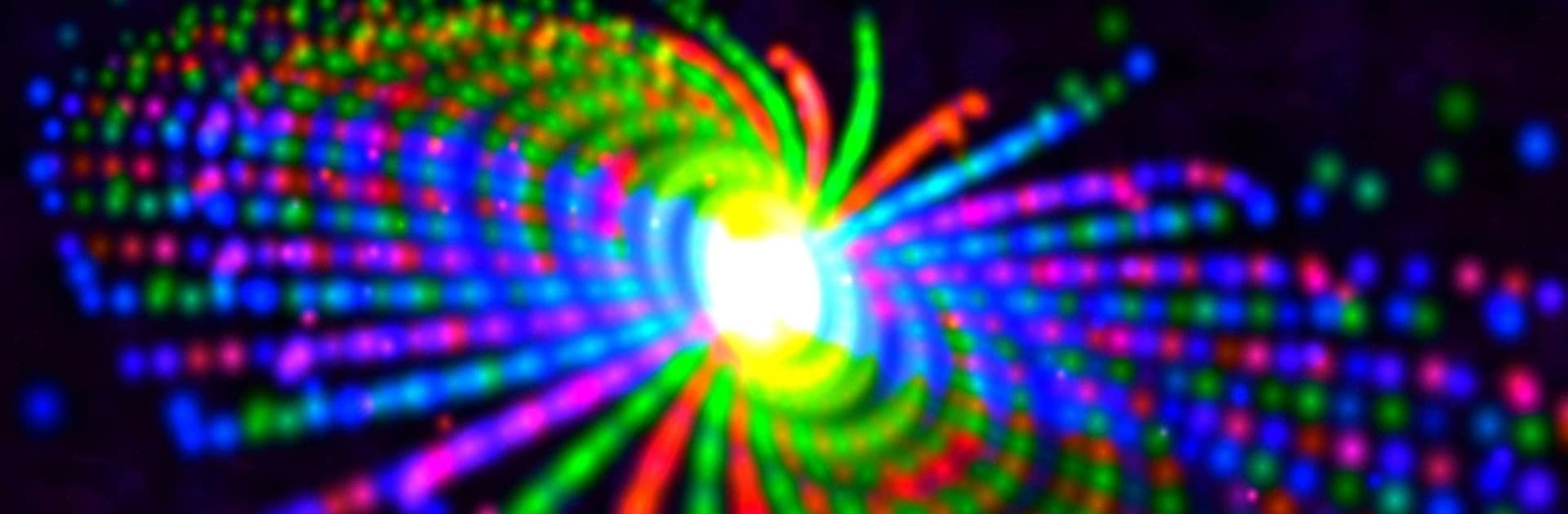 Transcendence Music Visualizer - Ambient Chillout
