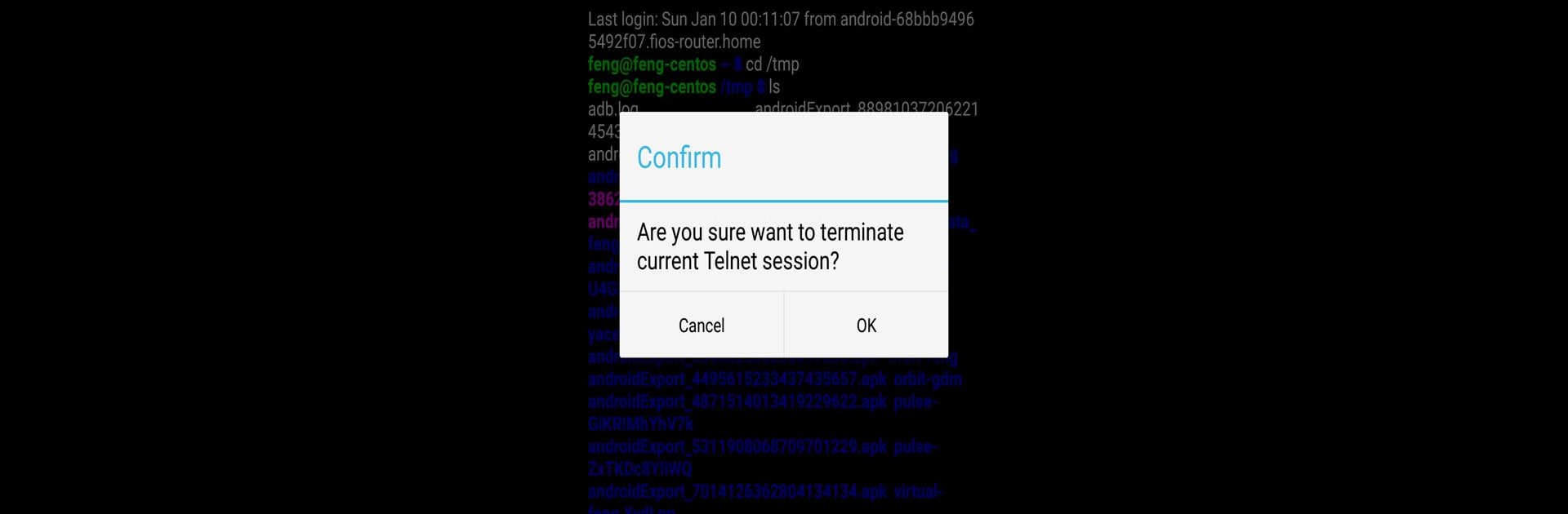 Mobile Telnet(Premium Version)