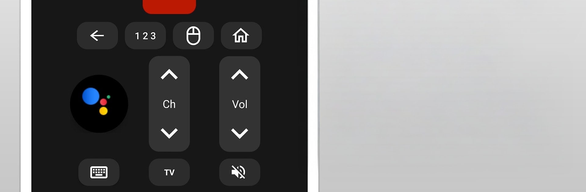 TCL TV Remote Control