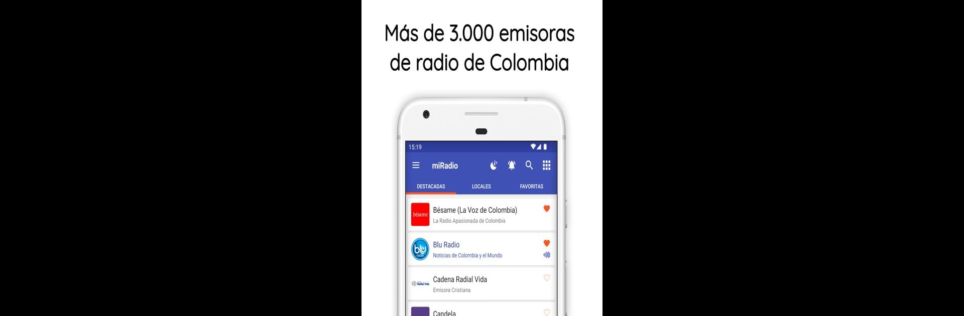 miRadio: Radio FM Colombia
