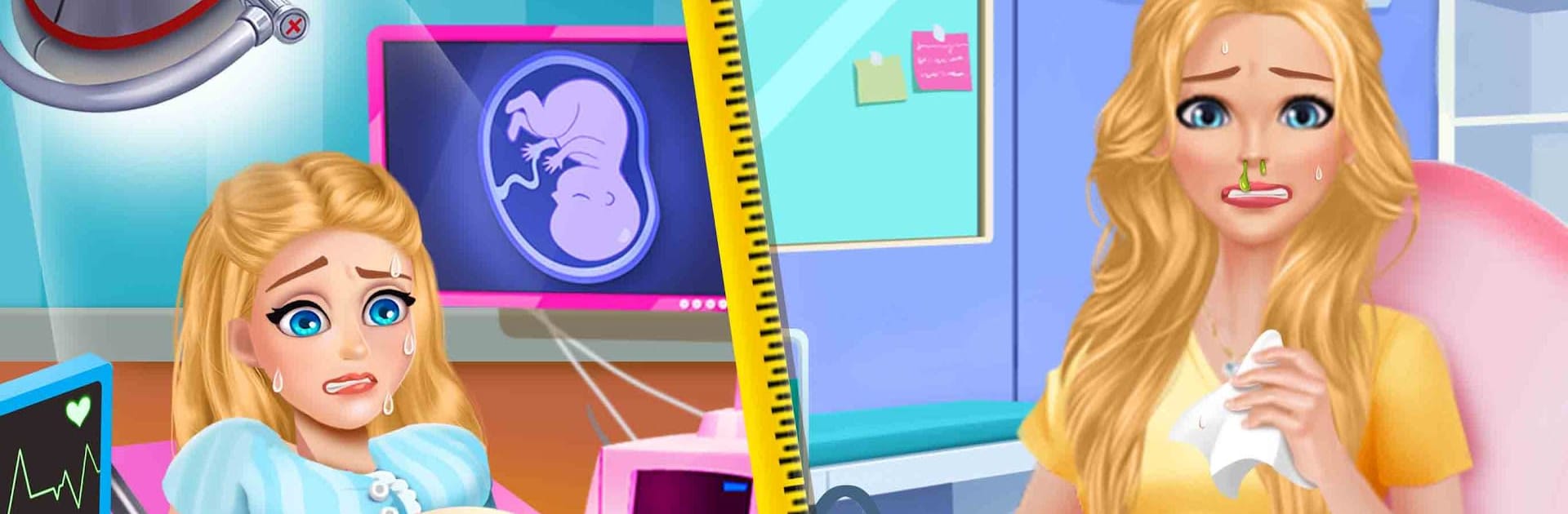Pregnant Games: Baby Pregnancy