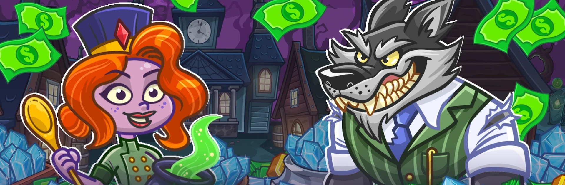 Monster Idle Tycoon Country