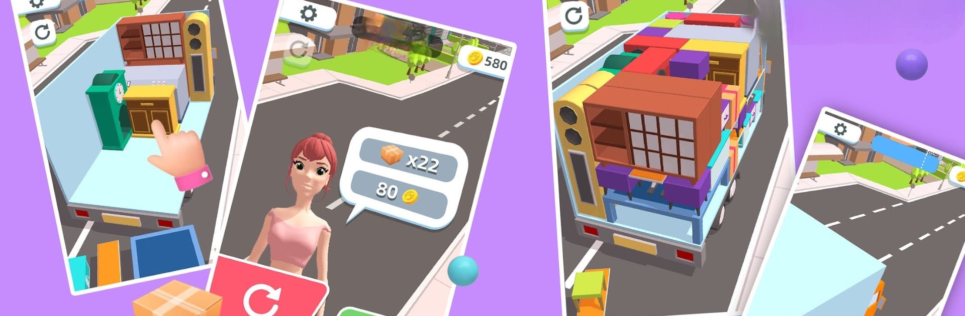 Move House: Moving Game