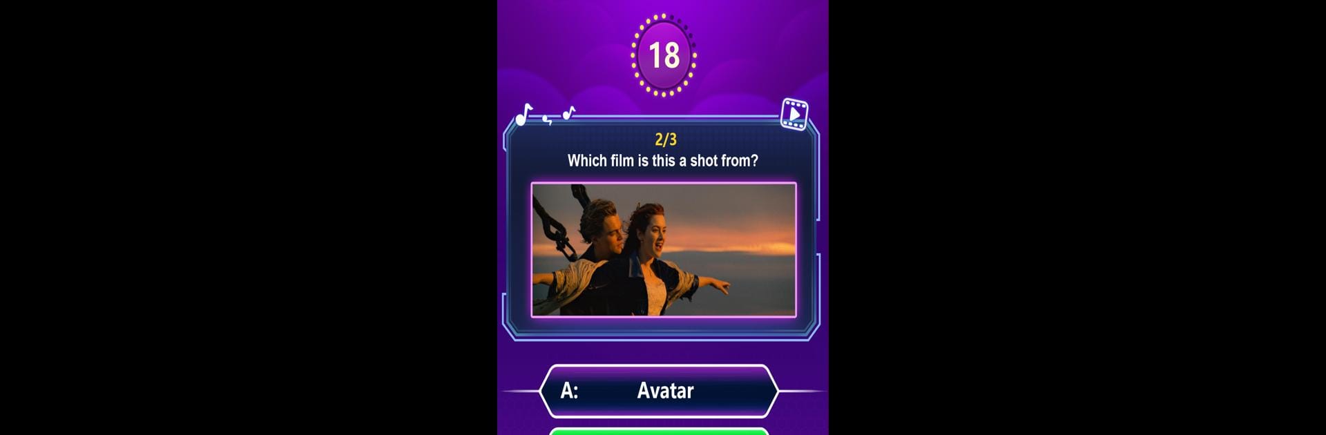Movie Trivia - Quiz Puzzle