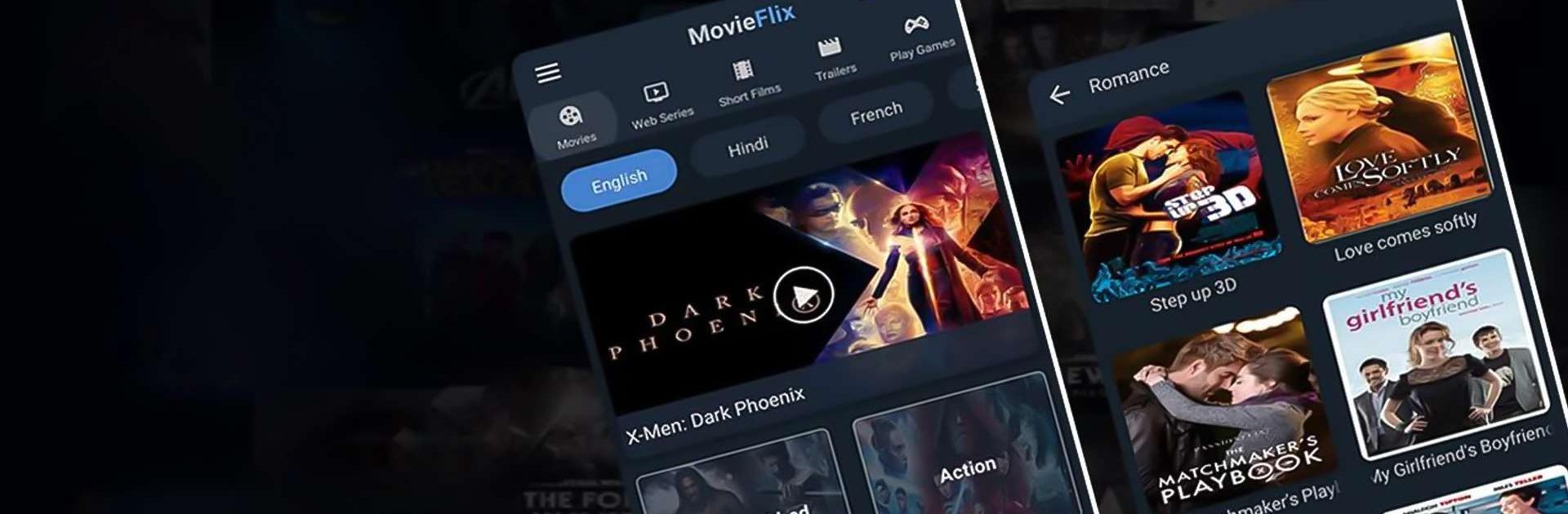 MovieFlix: Movies & Web Series