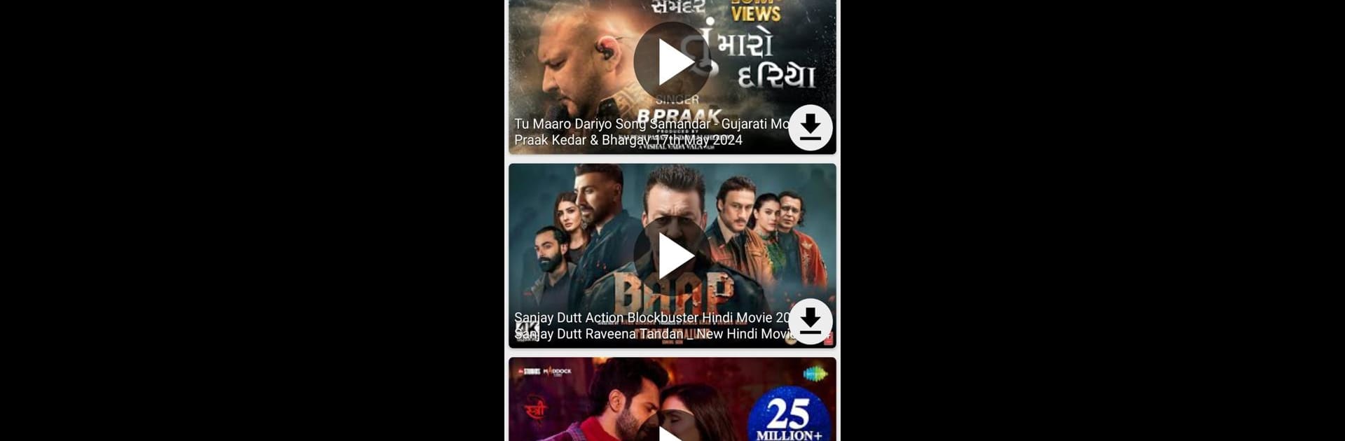 MP3 music downloader -Mp4Video
