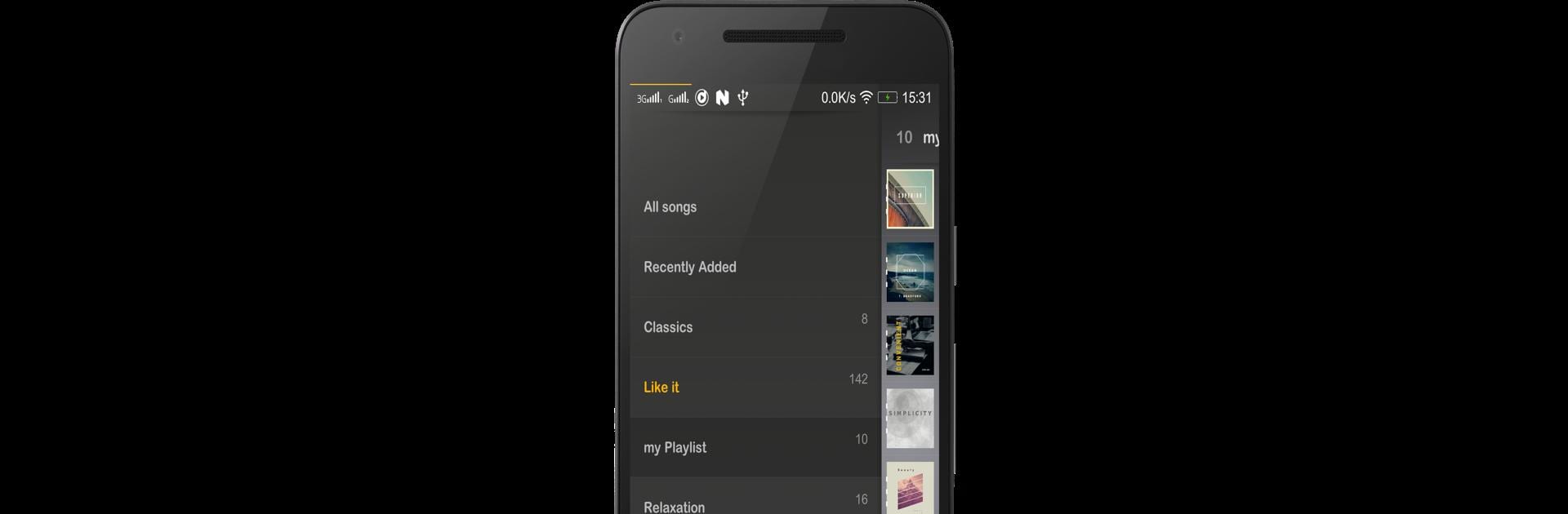 Music Player Mezzo