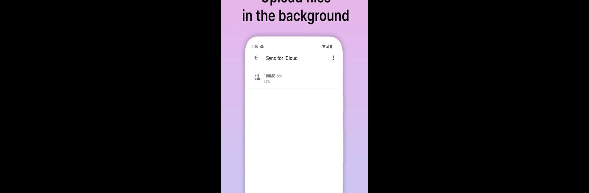 Sync: iPhotos & iDrive
