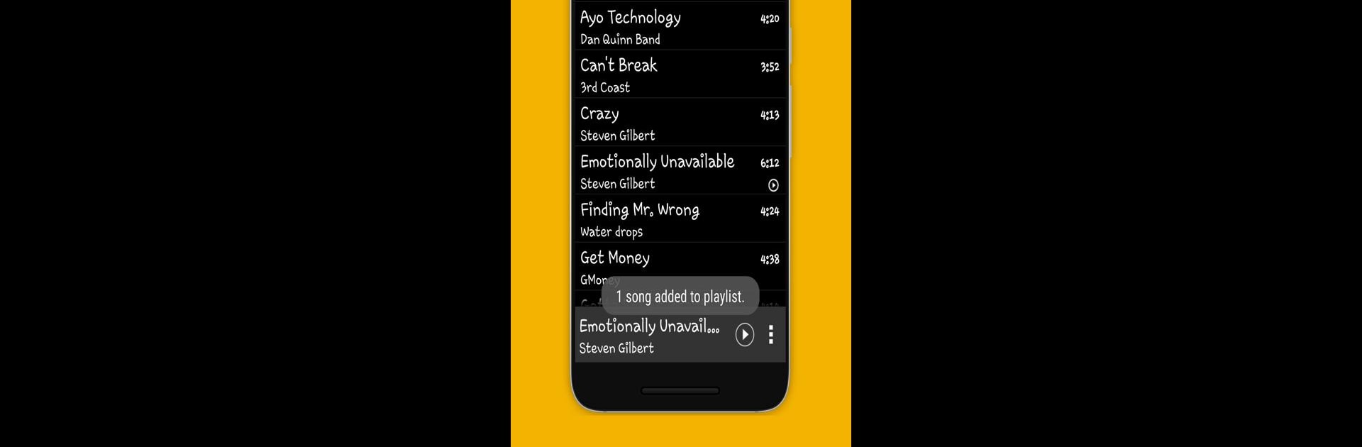 Simple Music Player - Gapless for Local Music