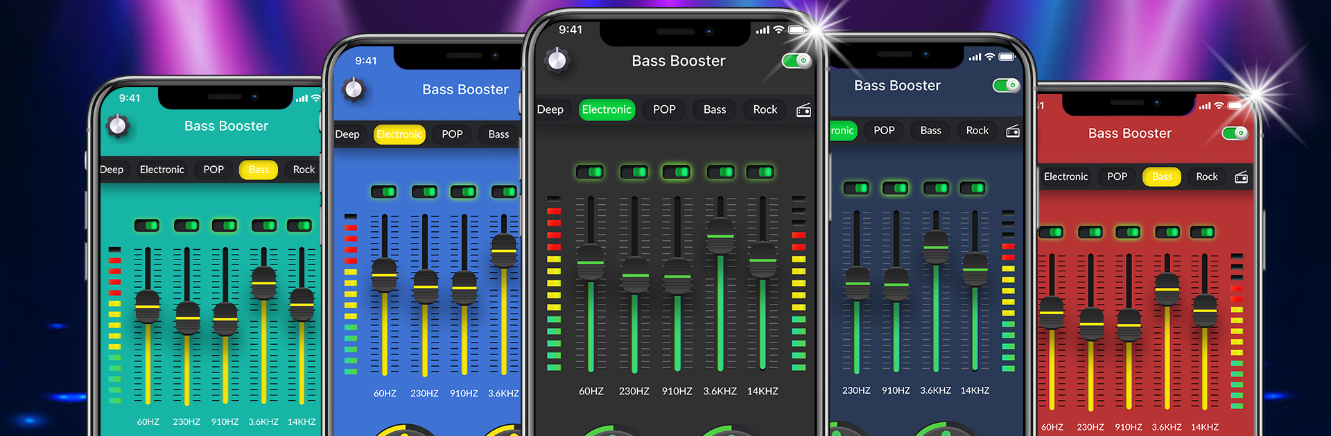 Music Equalizer – Bass Booster