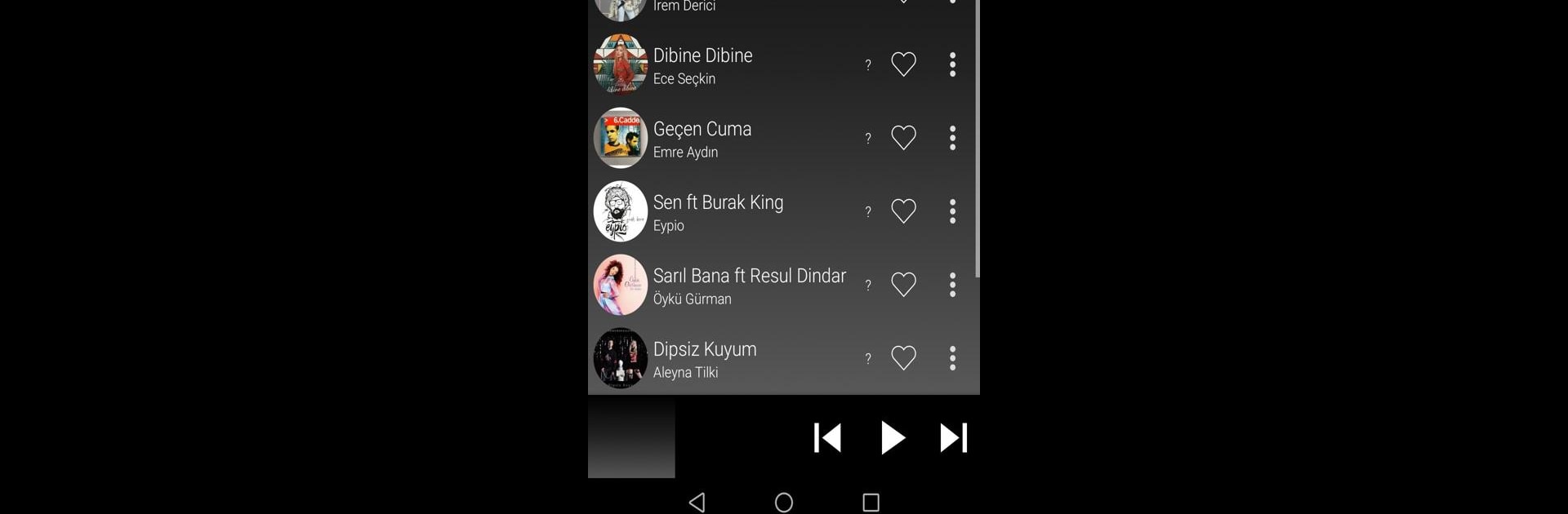 Müzik MP3 Dinle