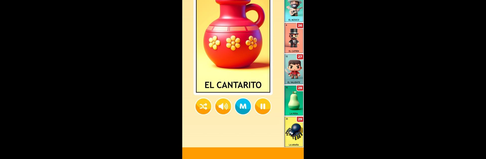 Lotería Mexicana - La Baraja