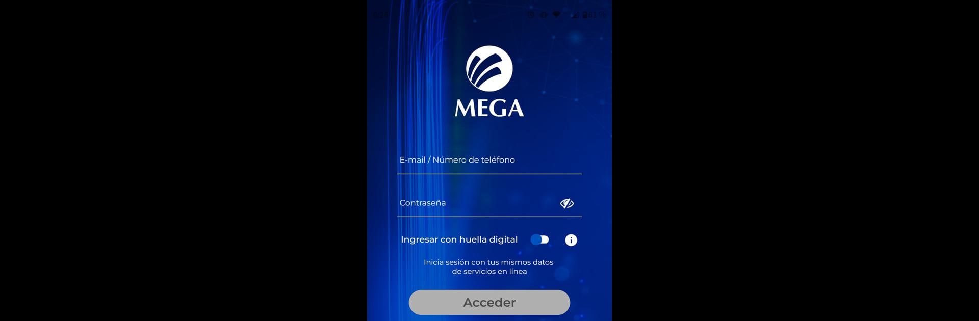 Megacable APP