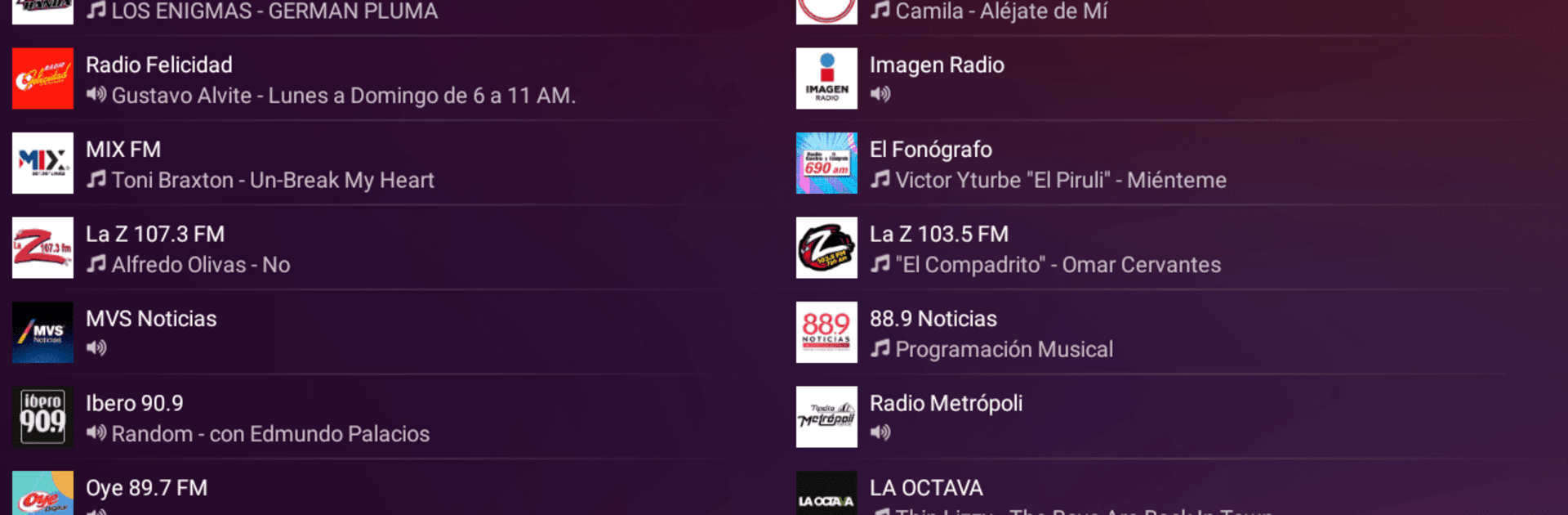 My Radio En Vivo - México
