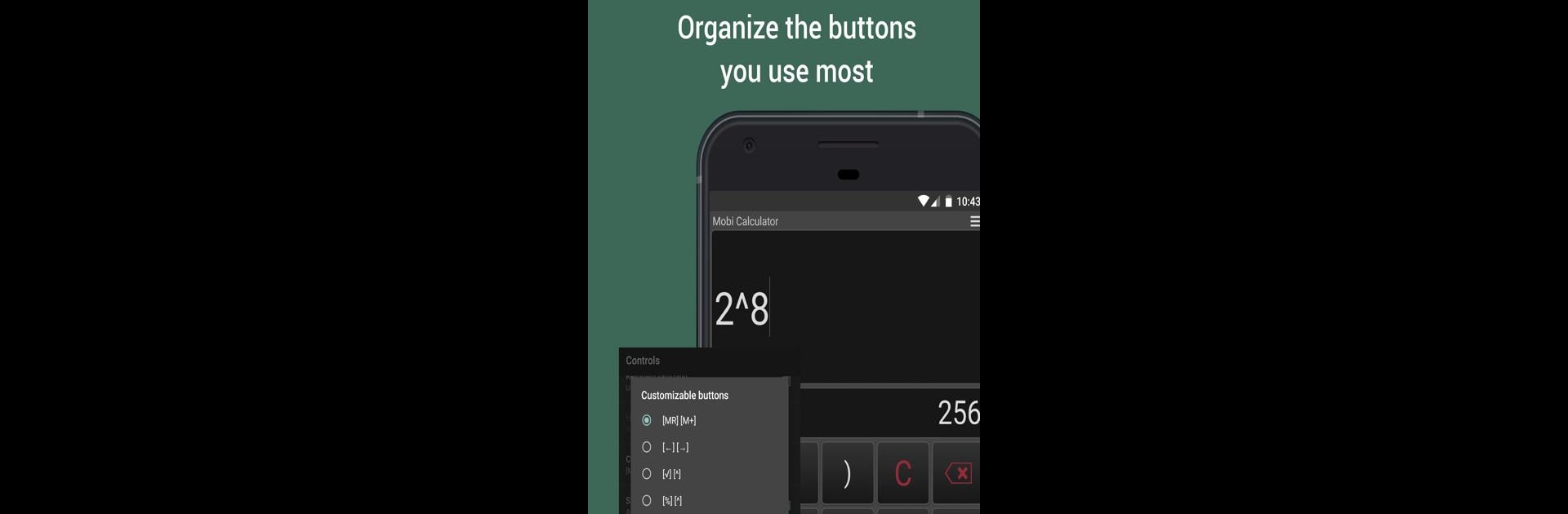 Mobi Calculator free & AD free!
