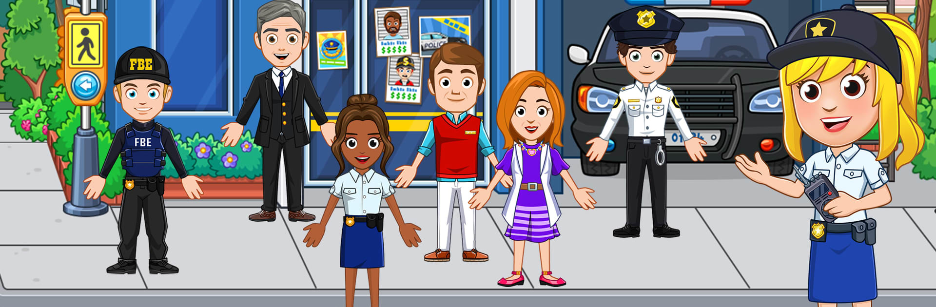 My City: Police Game for Kids