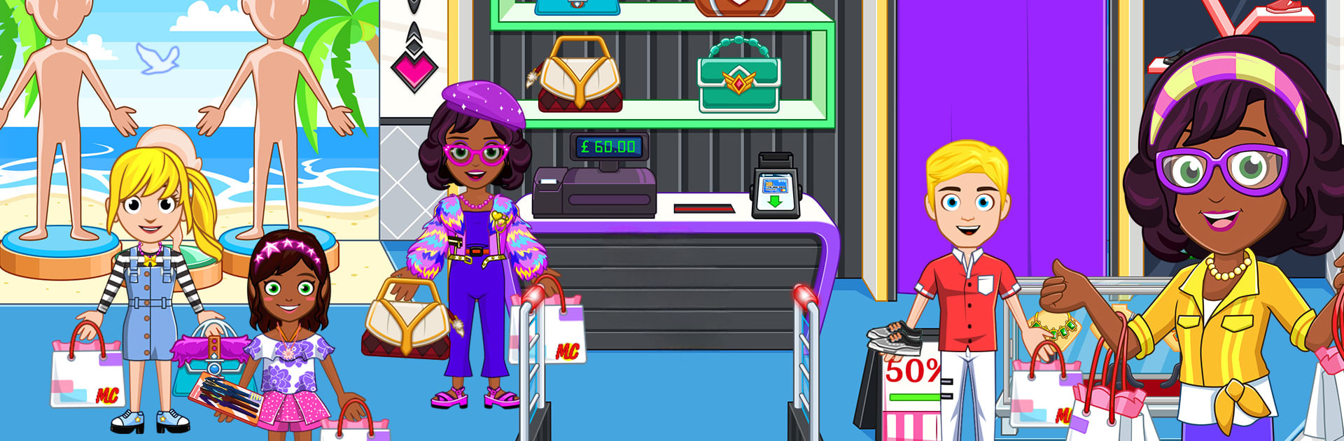 My City : Shopping Mall