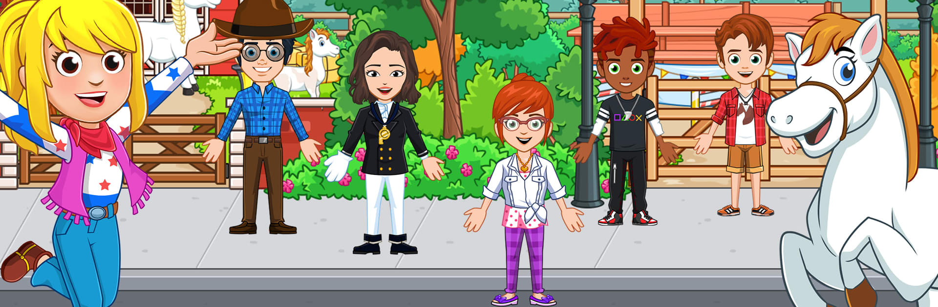 My City: Star Horse Stable
