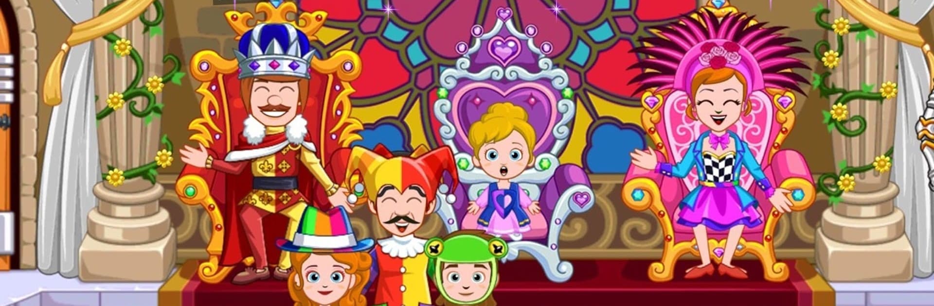 My Little Princess Castle Game