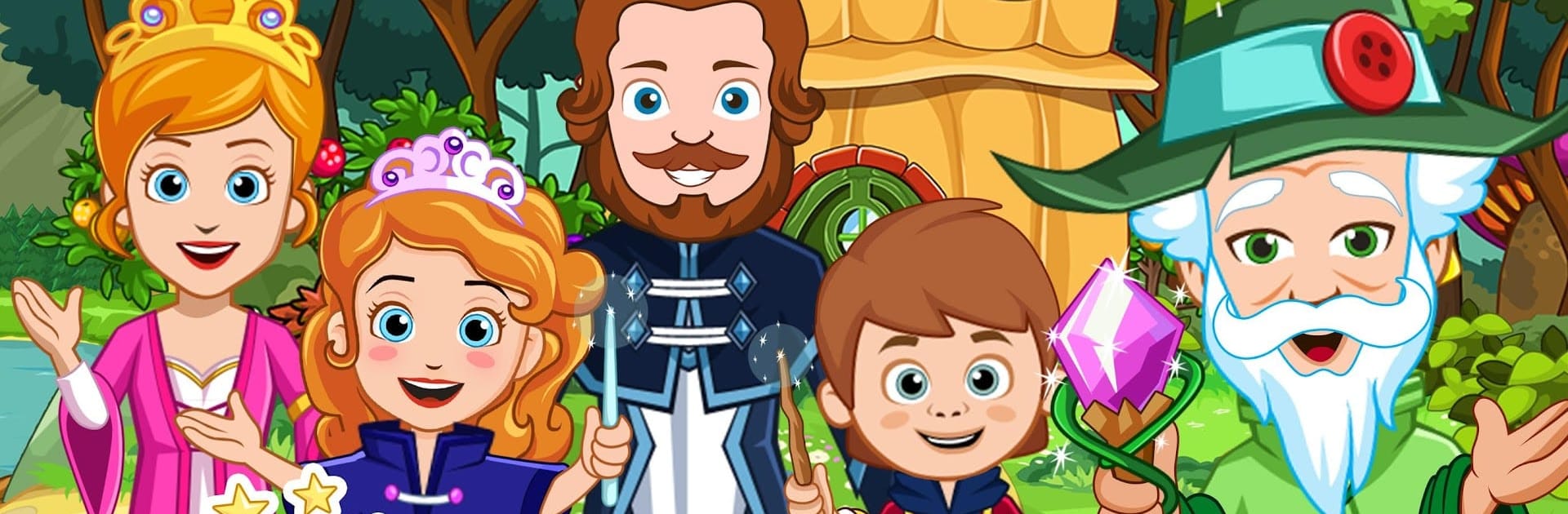 My Little Princess : Wizard FREE