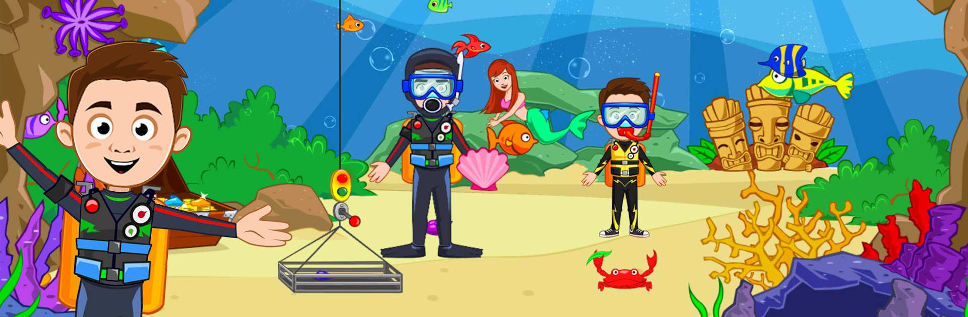 My Town : Beach Picnic Games for Kids