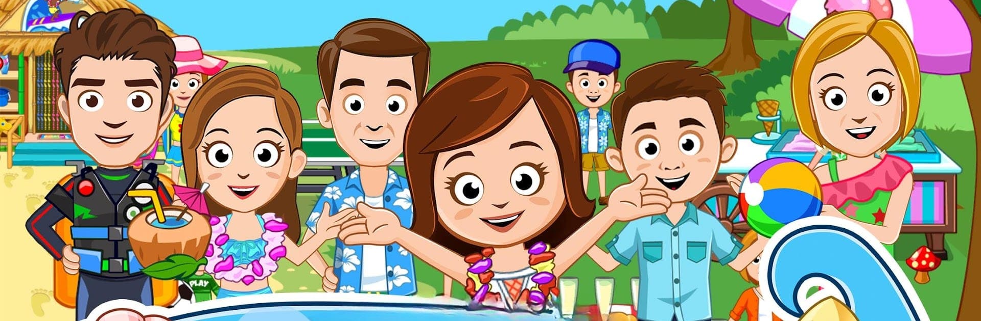 My Town : Beach Picnic