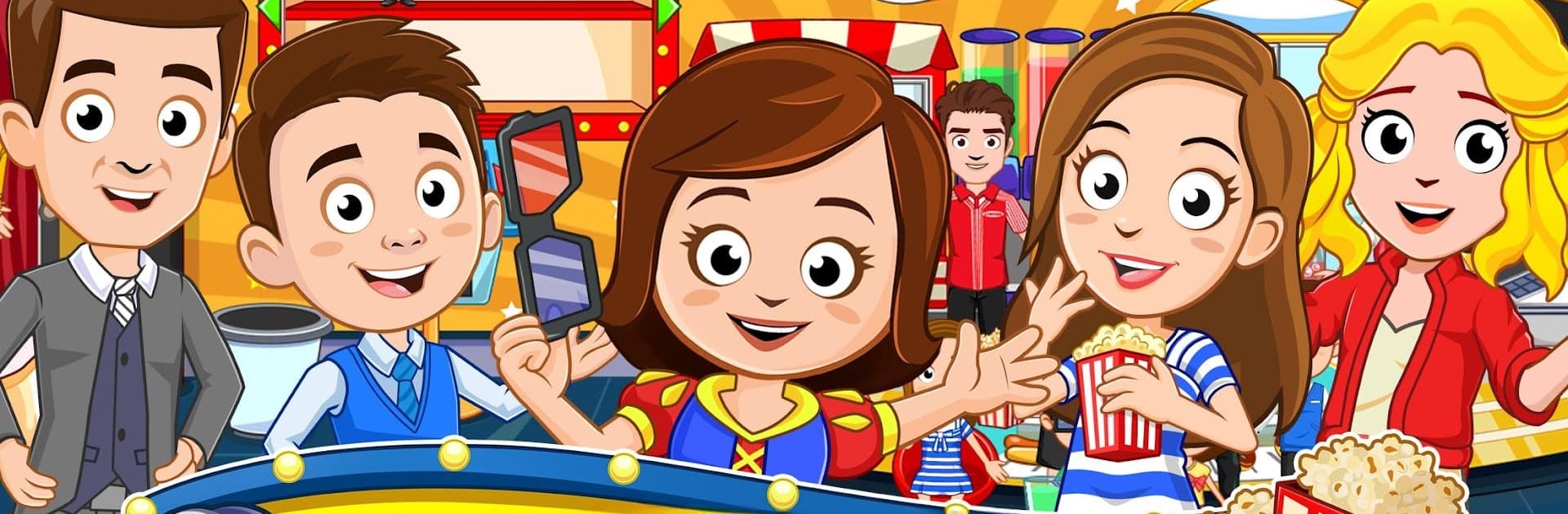 My Town: Cinema and Movie Game