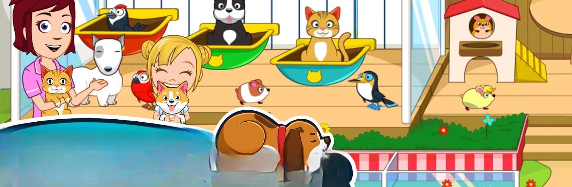 My Town : Pets
