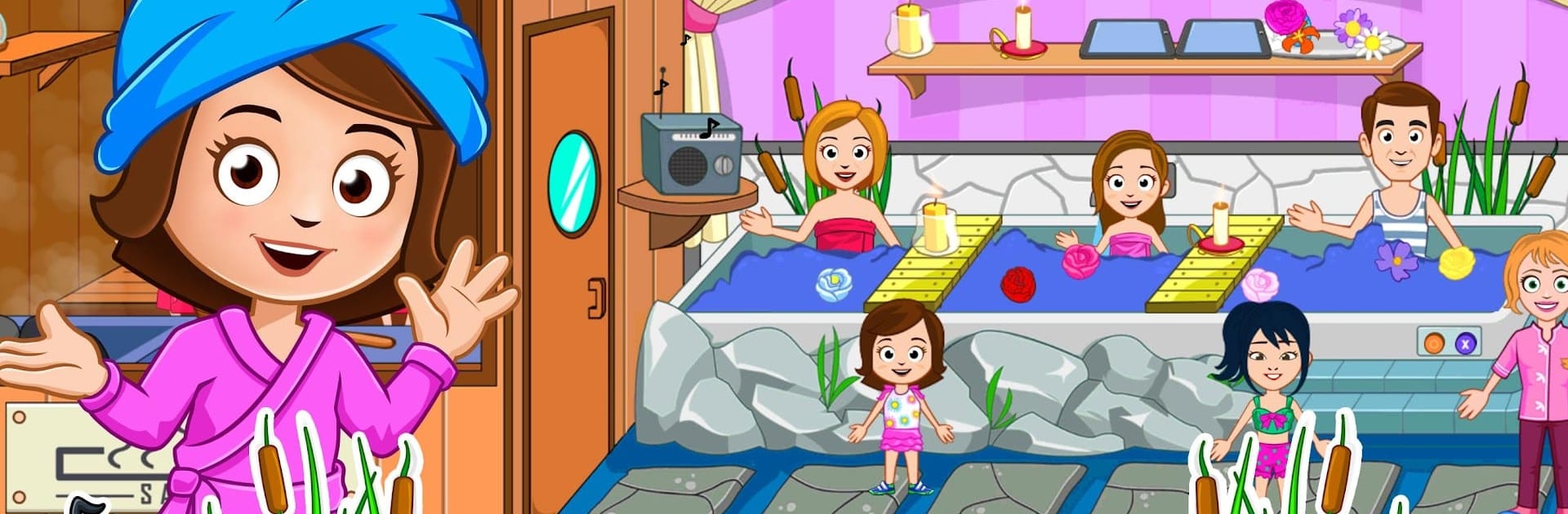My Town : Beauty Spa Saloon