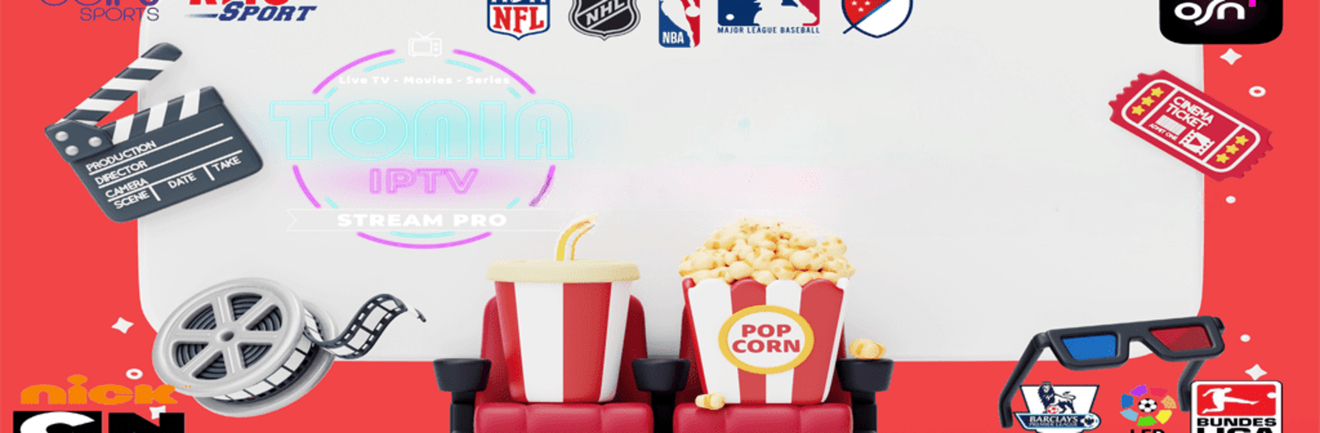 Tonia IPTV STREAM PRO