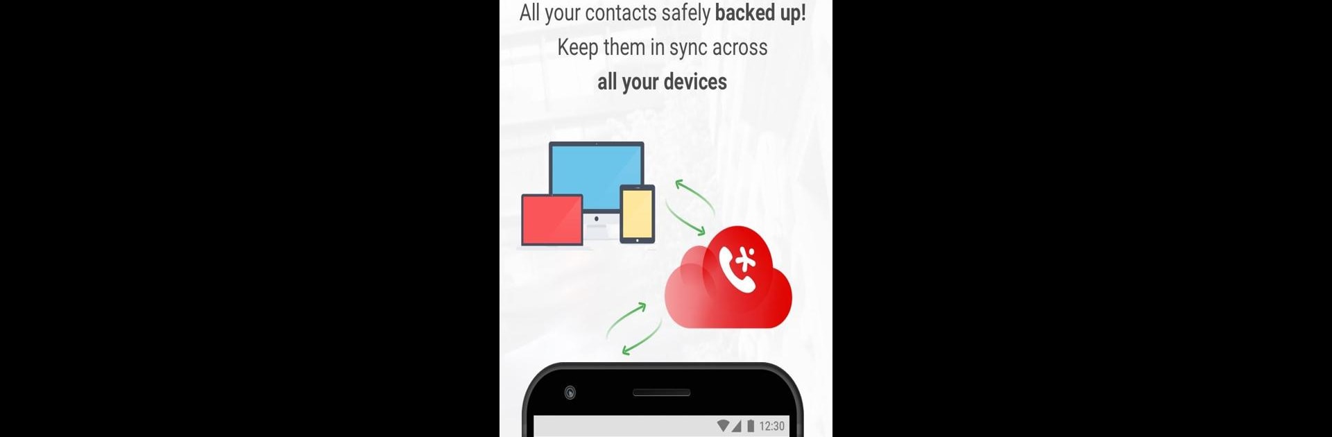 InTouch Contacts: CallerID, Transfer, Backup, Sync