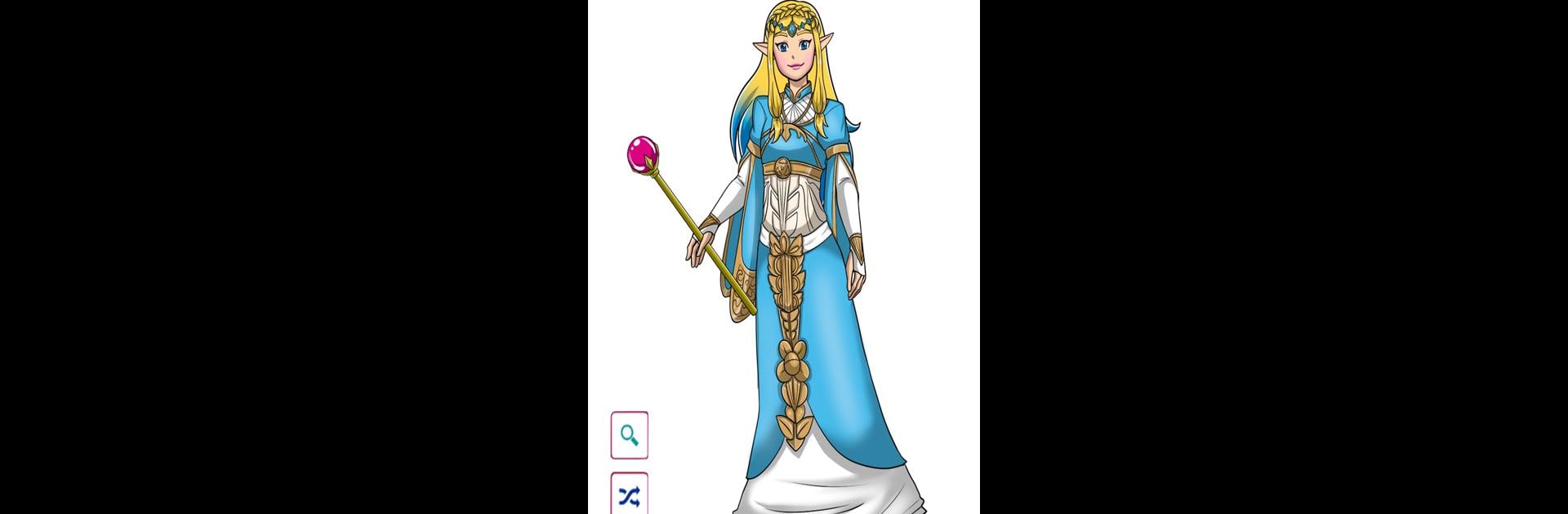 Kawaii Elf Dress Up Game