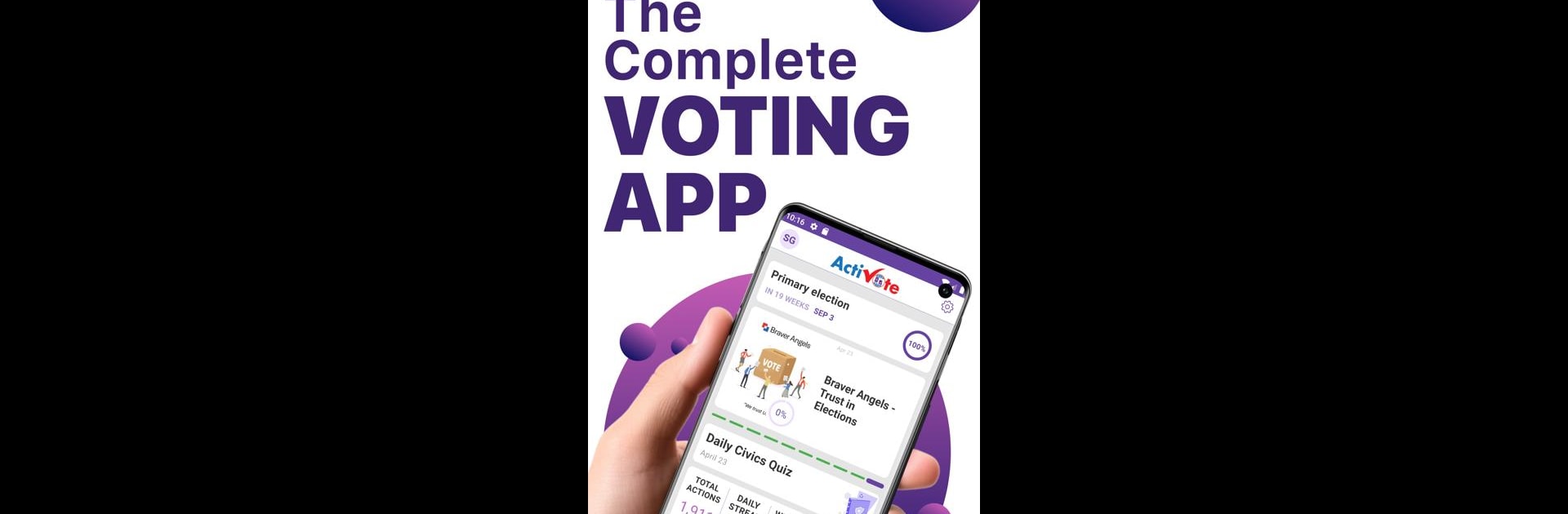 ActiVote: Voting & Politics