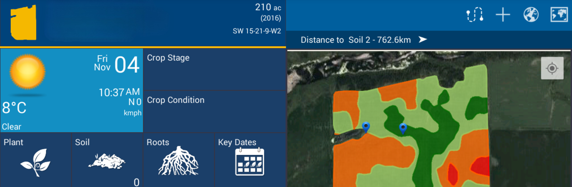 Trimble Ag Mobile
