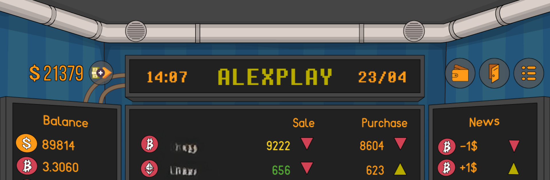 Idle Miner Simulator - Tap Tap Bitcoin Tycoon