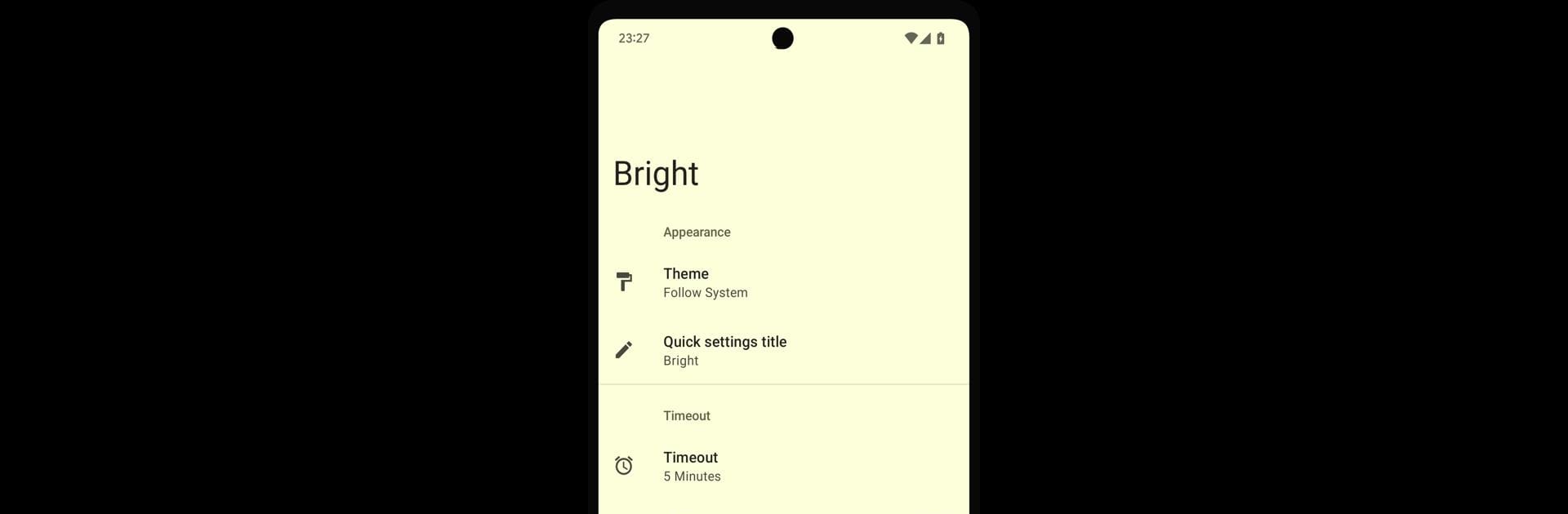 Bright