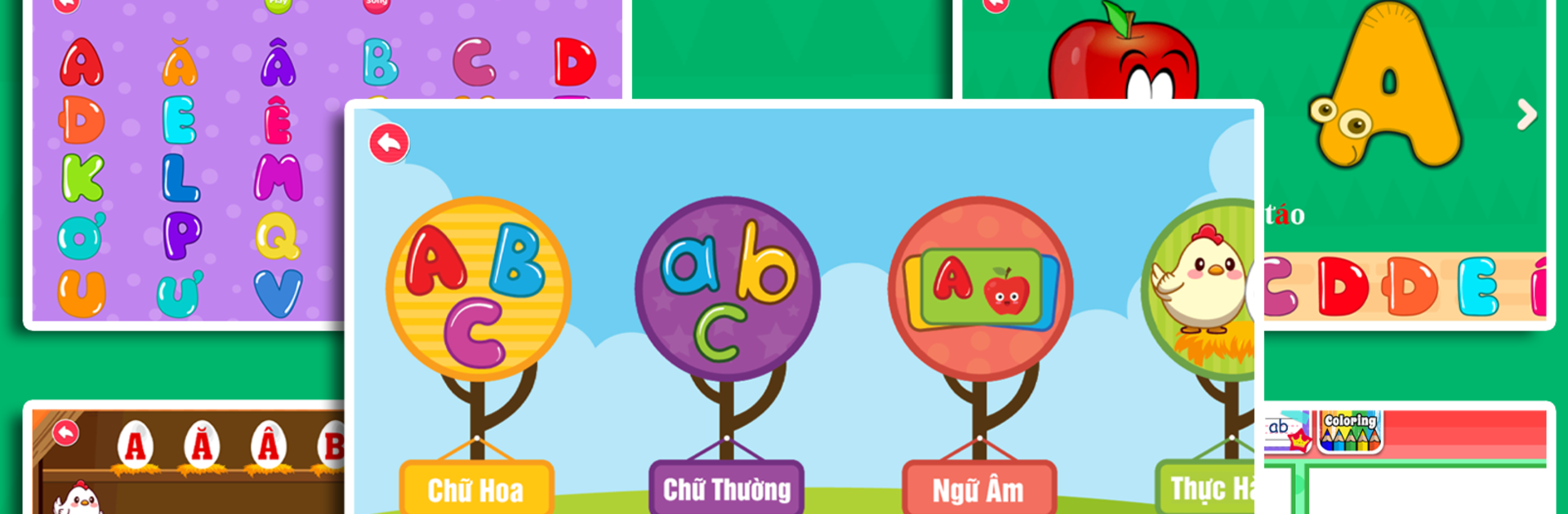 Bé Học Bảng Chữ Cái, Học Số Đếm Tiếng Việt