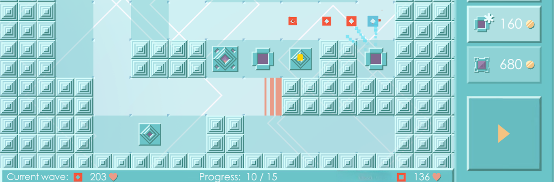 Mini TD: Classic Tower Defense Game