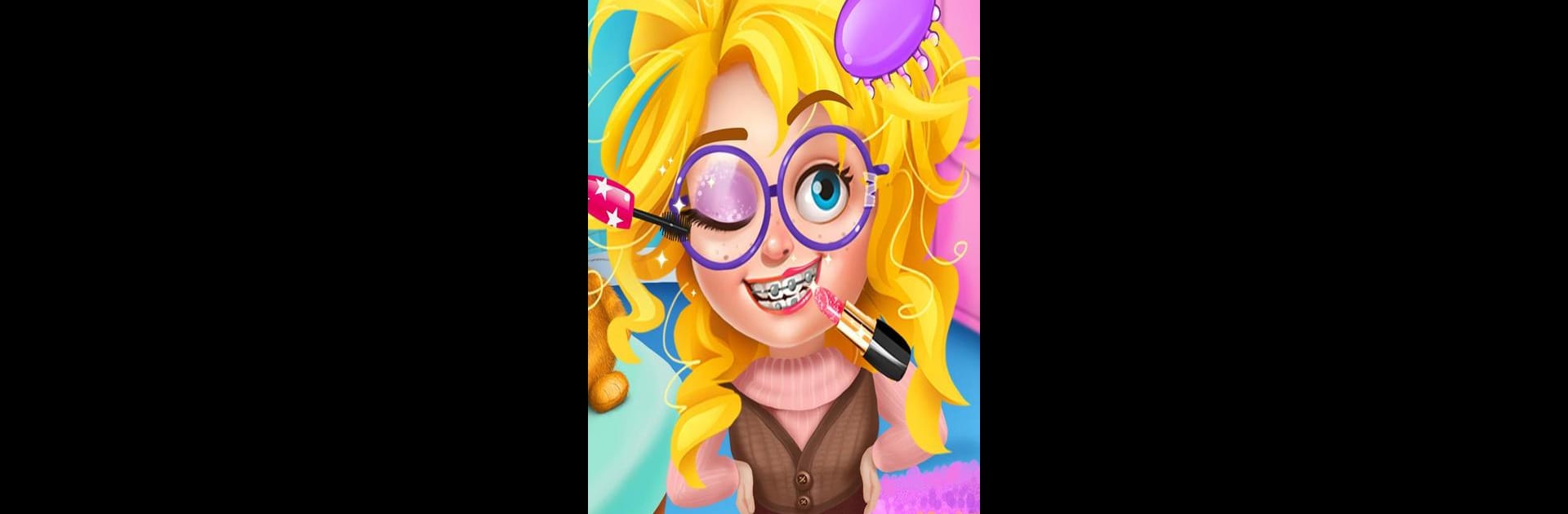 Nerdy Girl Make Up Salon
